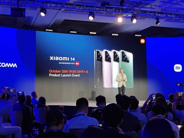 Xiaomi 14, yeni Snapdragon 8 Gen 3'ü çalıştıran ilk telefon olacak