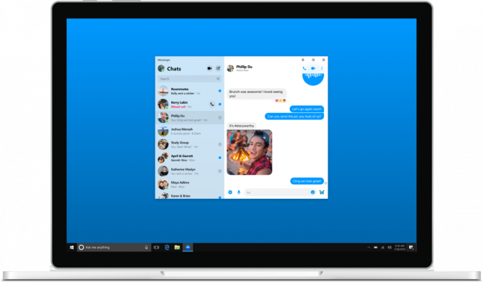 פייסבוק Messenger Messenger App צ'אט