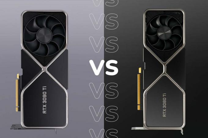Nvidia RTX 3090 Ti срещу RTX 3080 Ti: Кое е по-мощно?
