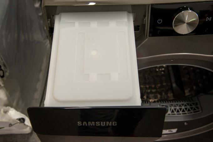 Samsung Series 9 DV90T8240SX su deposu