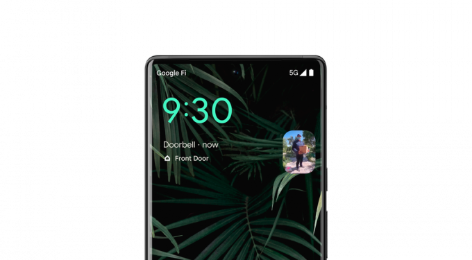 „Pixel“ telefonuose į užrakinimo ekraną pristatomas puikus namų saugumo atnaujinimas