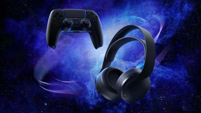 Los auriculares oficiales de PS5 obtienen una nueva opción de color Midnight Black