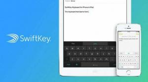 İPhone ve iPad İnceleme için SwiftKey Klavye