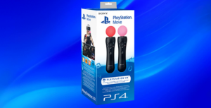 Uus PlayStation Move'i kontrolleri kaksikpakett märgati enne PSVR-i käivitamist