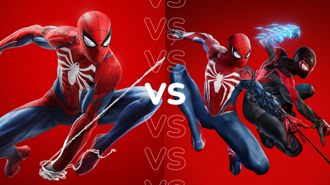 Homem-Aranha 2 da Marvel (2023) vs Homem-Aranha da Marvel (2018): O que há de novo?