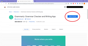 Como ativar o Grammarly no Google Docs