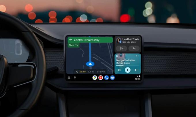 Büyük Android Auto yenilemesi sonunda Apple CarPlay'e rakip olmak için burada