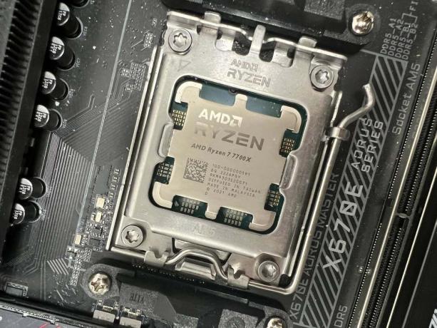 AMD Ryzen 7 7700X anmeldelse