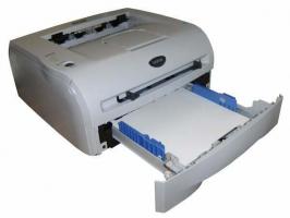 Преглед на моно лазерен принтер Brother HL-2035