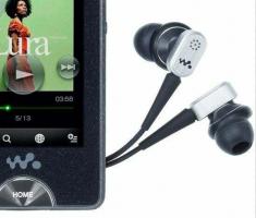 Sony NWZ-X1060 Recenzie PMP cu ecran tactil