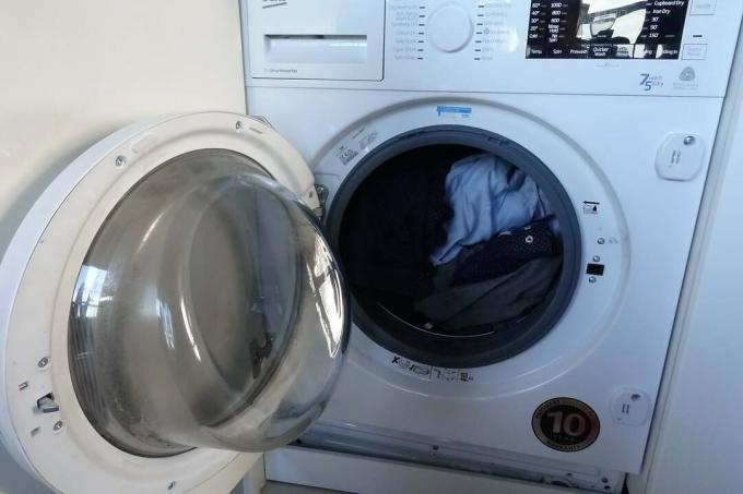 Cómo usar una lavadora