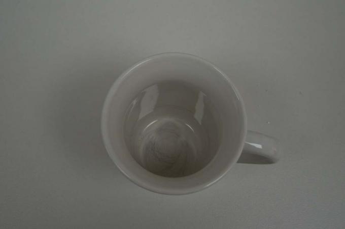 Cangkir kopi Miele G5310SC bersih