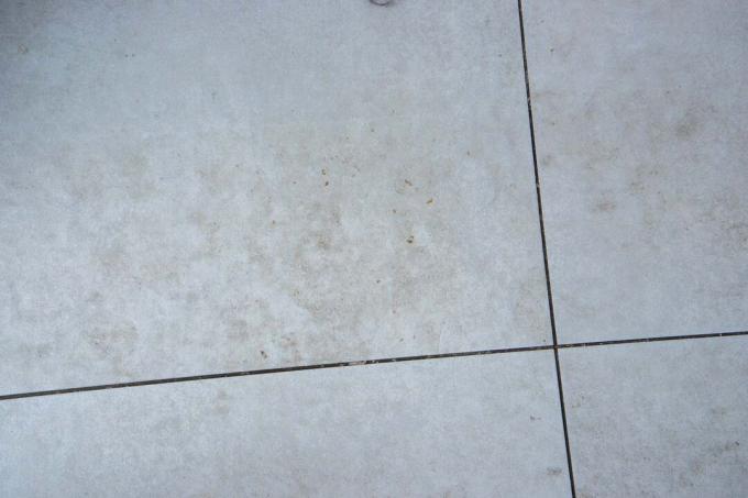 EZViz RH1 smutsigt hårt golv
