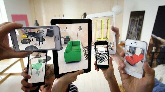 Новото AR приложение на Ikea разкрива скрития потенциал на iPhone 8 и iOS 11