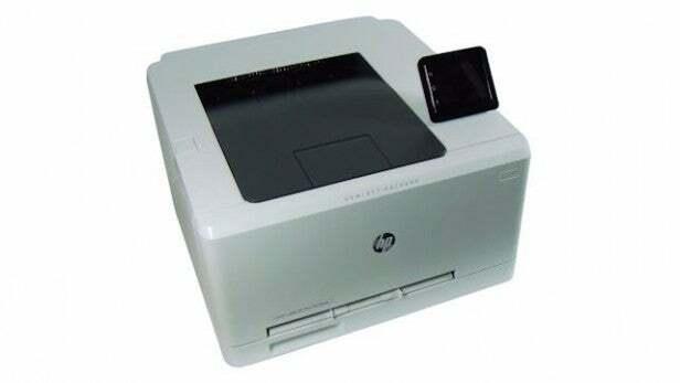 Цветной лазерный принтер HP Color LaserJet Pro M252dw