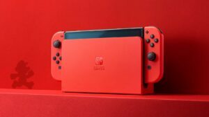 Nintendo Switch OLED Mario Red Edition disponibil pentru doar 299,99 GBP cu joc gratuit