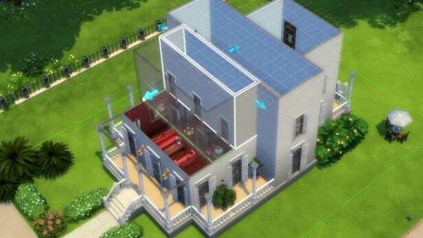 Modalità Costruisci di Sims 4