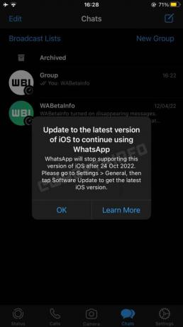 WhatsApp-iOS 11