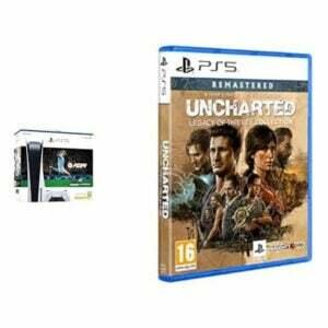 Spar £152,99 på denne PS5-pakken med EA FC 24 og Uncharted