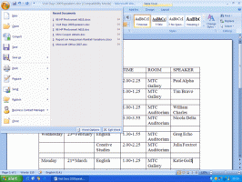 Обзор Microsoft Office Professional 2007