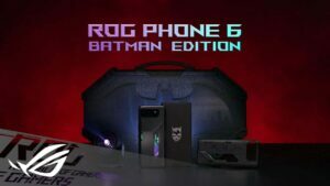 El teléfono Batman ROG de edición limitada de Asus tiene casi £ 400 de descuento