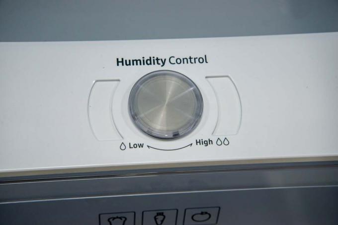 Contrôle de l'humidité du réfrigérateur Samsung Bespoke RR39A74A3CS