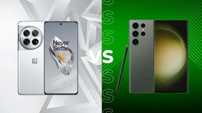 OnePlus 12 vs Samsung Galaxy S23 Ultra: Mikä ero on?