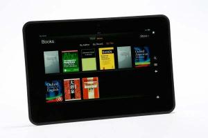 „Kindle Fire HD 8.9“ - programinės įrangos, muzikos ir vaizdo įrašų apžvalga
