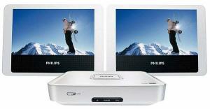 Philips PET712 portatīvo DVD atskaņotāju apskats