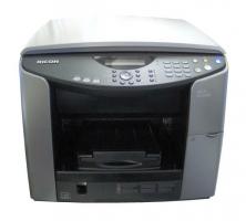 Análise da impressora multifuncional a jato de tinta Ricoh Aficio GX3000s