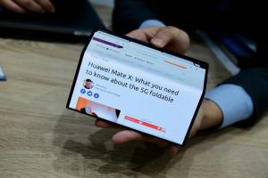 טלפון Huawei 5G: תאריך השחרור מתקפל Mate X