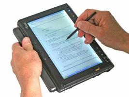Recenzia ultraprenosného tabletu Fujitsu-Siemens Lifebook P1610