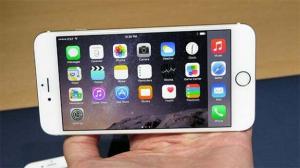 IPhone 6 Plus - iPhone 6 Plus: examen iOS 8