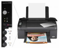 Epson Stylus SX100 All-in-One Inkjet Review