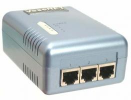 Recenzja adaptera Solwise Vesenet HomePlug 3 x Ethernet