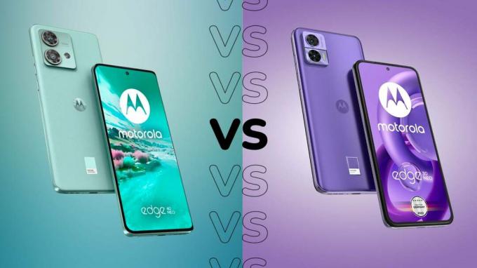 Motorola Edge 40 Neo vs Motorola Edge 30 Neo: Yenilikler neler?