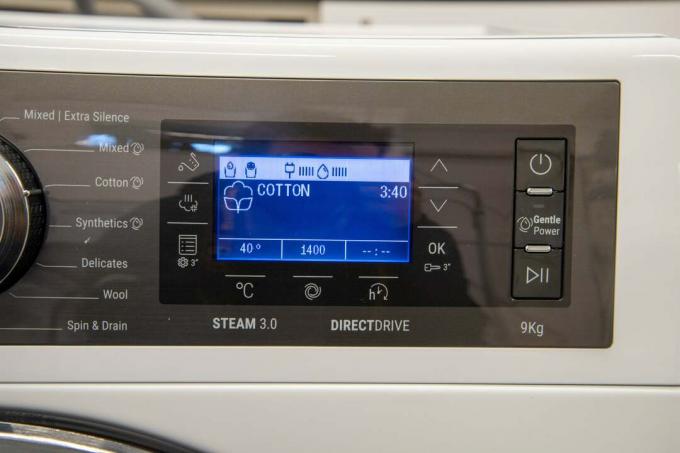 „Hotpoint H8 W946WB UK“ LCD