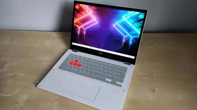 مراجعة جهاز Asus Chromebook Vibe CX34 Flip