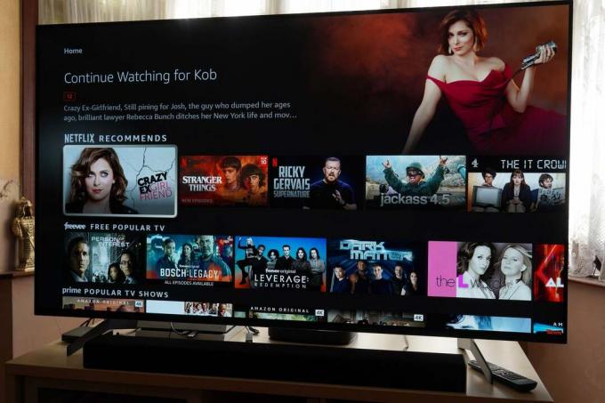 Amazon Fire TV Stick 4K Max Netflix'in önerdiği