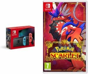 Bu Kara Cuma'da 300 £'un altında Pokémon Scarlet içeren bir Nintendo Switch satın alın