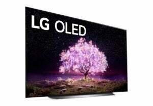 LG 48 colių C1 OLED kainuoja žemiau 1000 svarų sterlingų
