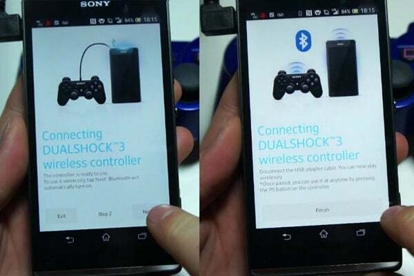 Podpora Sony Xperia DualShock 3