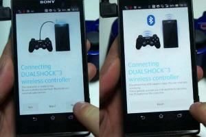 Sony Xperia-telefoner för att få stöd för DualShock 3-kontroller