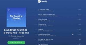 Το Spotify θεωρεί ότι μπορεί να δημιουργήσει την τέλεια λίστα αναπαραγωγής οδικών ταξιδιών σας - δοκιμάστε το τώρα