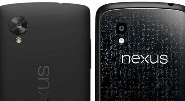 Nexus 5 aizmugure