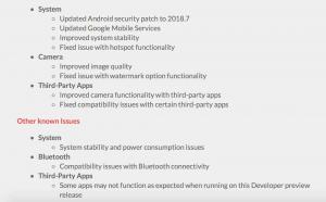 يحصل مستخدمو OnePlus 6 على نظرة خاطفة أخرى على Android P اليوم