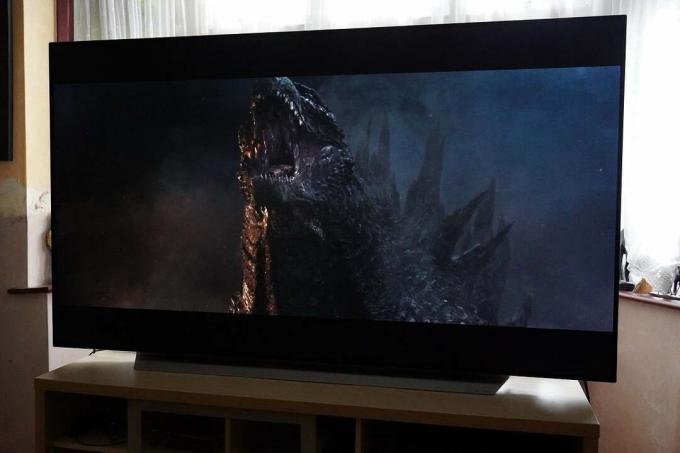 LG OLED65C1 Godzilla 4K Blu-ray