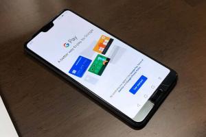 Google Walleti saab seadistada Androidi naasmiseks