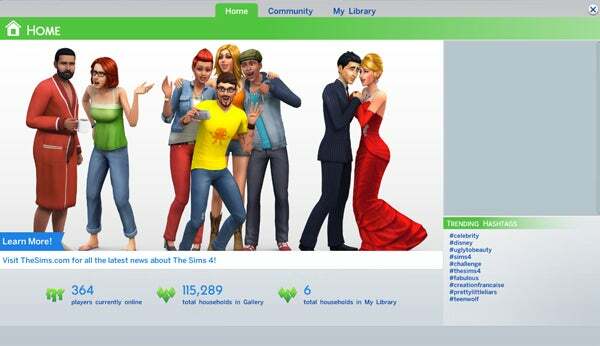 Galéria Sims 4