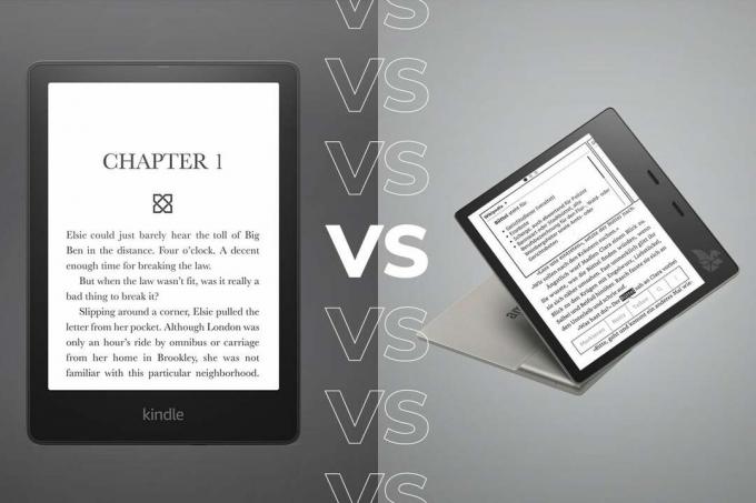 Kindle Paperwhite (2021) срещу Kindle Oasis: Кое трябва да вземете?